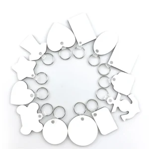 Sublimation Keychain Blanks