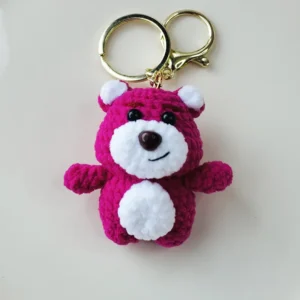 Handmade 3d Cartoon Animal Keychain