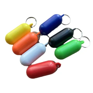 Floating Key Ring Capsule Keychain