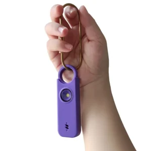 Rechargeable Personal Alarm Keychain