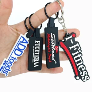 Soft Pvc Rubber Keychain