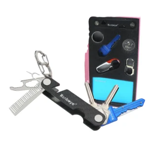 Customized Credit Card Holder Key Organizer