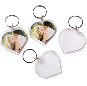 Acrylic Keychain Photo Frame