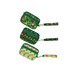 Neoprene Card Pouch with Wristlet