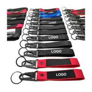 Eco-friendly Polyester Keychain Lanyard