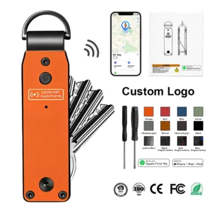 Fashion Key Holder with Tracker