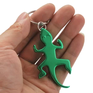 Personalized Aluminum Bottle Opener Keychain