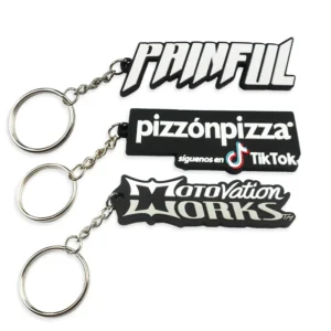 Soft Pvc Keychain with Logo