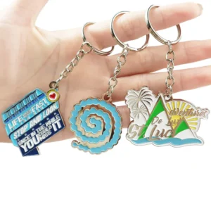 Engraved Metal Keychains