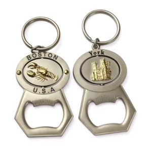 Personalized Metal Keychain Bottle Opener