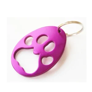 Funny Dog Tag Keychain Bottle Opener