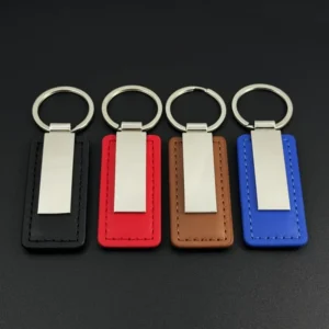 Genuine Leather Car Keyring