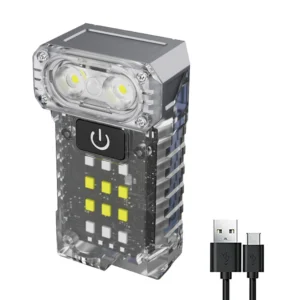 Rechargeable Led Tactical Flashlight