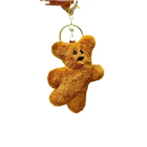 Teddy Bears Plush Toy Keychain Pendant