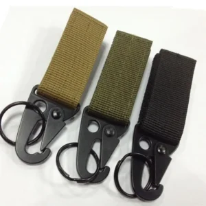 Hawk-shape Carabiner Keychain