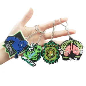 Cartoon Pvc Keychain