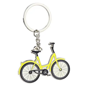 3d Bicycle Key Pendant Keychain
