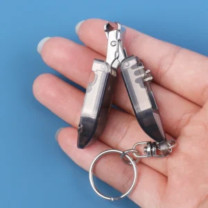 Customized 3- in -1 Stainless Steel Nail Clipper