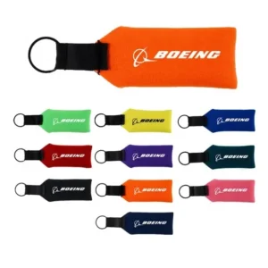 Floating Neoprene Key Fob
