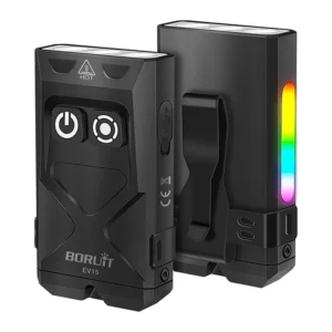 Lumens Waterproof Keychain Flashlight