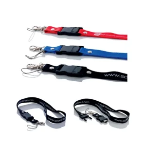 Cute Cartoon Lanyard Neck Strap