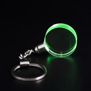 3d Laser Engraved Keychain