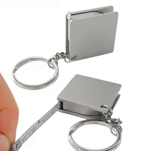 Mini Measuring Tape Keychain