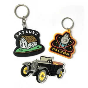 Cartoon Keychain in Pvc