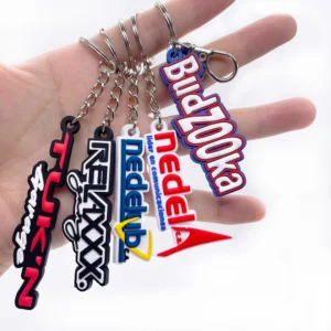 2d 3d Pvc Keychain