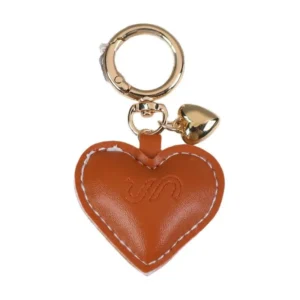 Heart Shaped Pu Leather Key Holder