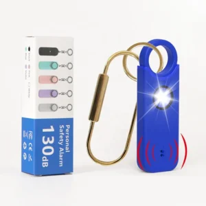 Emergency Alert Sound Security Alarm Women Compact Safety Device Kids Seniors Personal Portable