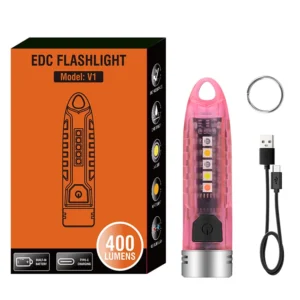Boruit V1 Keychain Emergency Flashlight