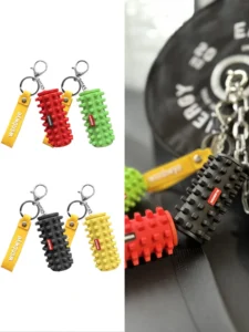 Foam Roller Keychain