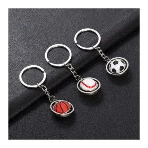 3d Metal Keychain for Sports Fans