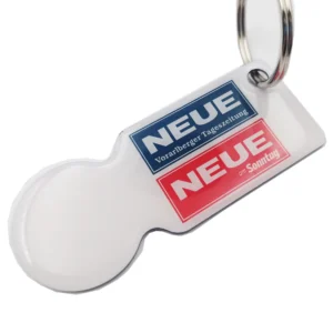 Shopping Cart Solver Key Chain