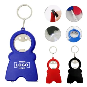 Multifunction Led Flashlight Keychain