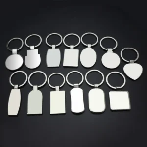Metal Keychain for Engraving