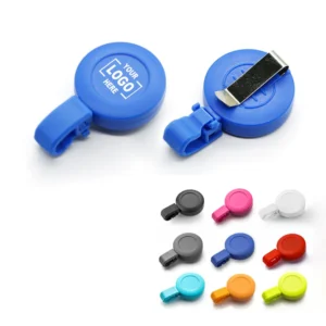 Durable Plastic Retractable Badge Reel