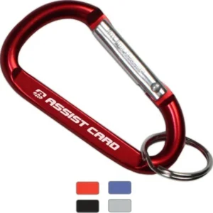 Aluminium Shaped Carabiner Keyholders