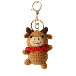 Handmade Cartoon Animal Keychain Pendant