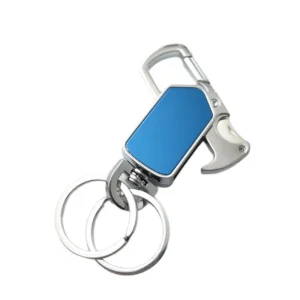 Multi-functional Zinc Alloy 3d Keychain