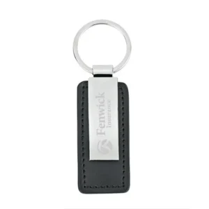 Pu Leather Keychain Holder