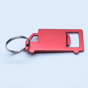 Truck Shape Bottle Opener with Keyring