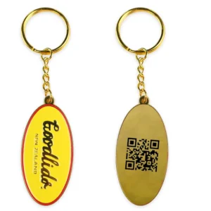 Logo Zinc Alloy Keyring