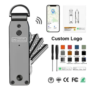 Aluminum Ultrathin Key Holder with Gift Box