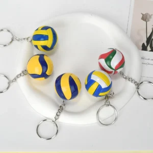 Personalized Cartoon Sports Keychain