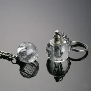 Crystal Keychain with Logo