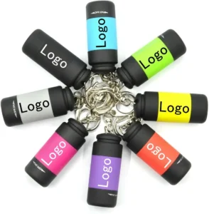 Logo Usb Rechargeable Mini Torch