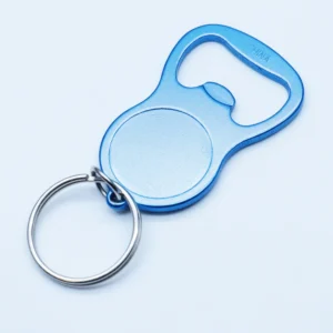 Aluminum Keychain Bottle Opener